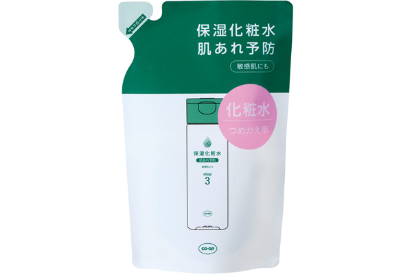 [coop][基礎]保湿化粧水（肌あれ予防）