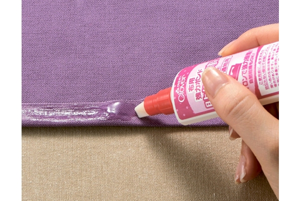 布用強力ボンド　貼り仕事