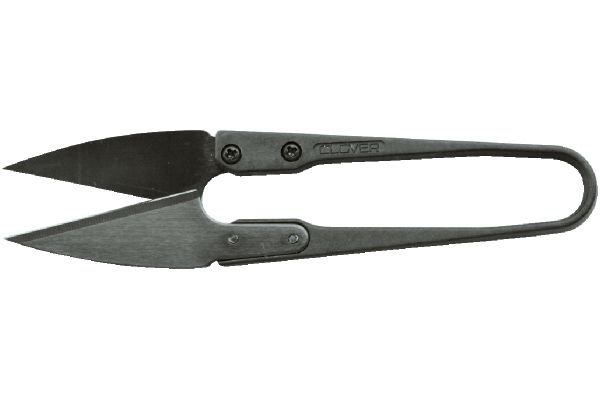 糸切はさみ　ブラック