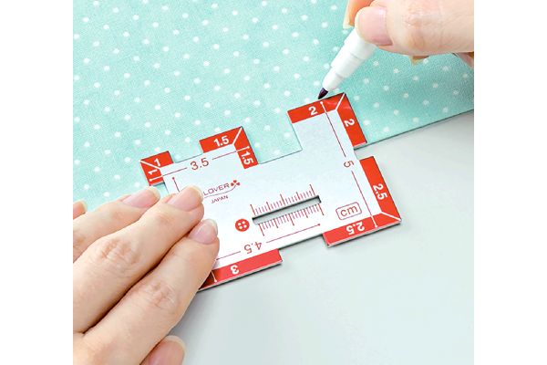 ソーイングゲージ