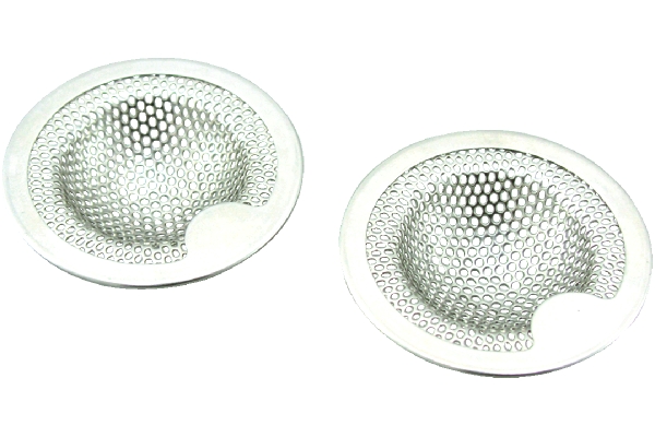 洗面台パンチングゴミ受け