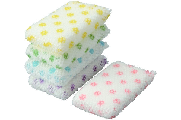 手のひらサイズの食器洗いパワーネット