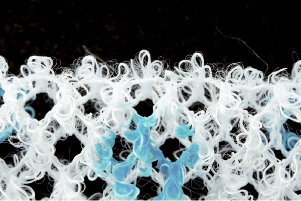 手のひらサイズの食器洗いパワーネット