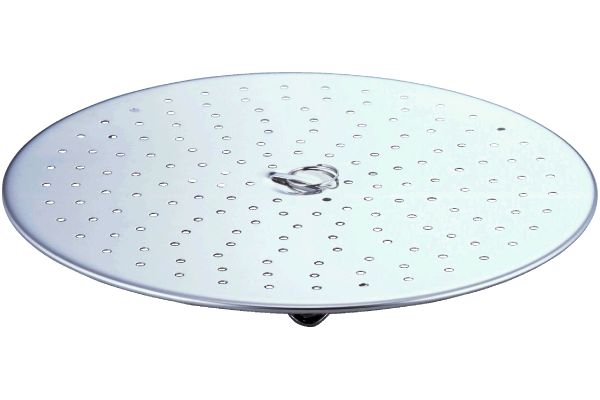 フライパン用蒸し調理プレート