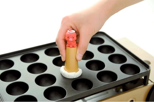 ［まいど本舗］キッチンペーパーで油引き