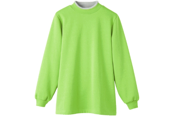 裏起毛あったかスエットチュニック