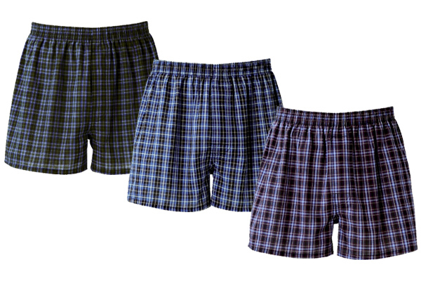 綿１００％メンズトランクス