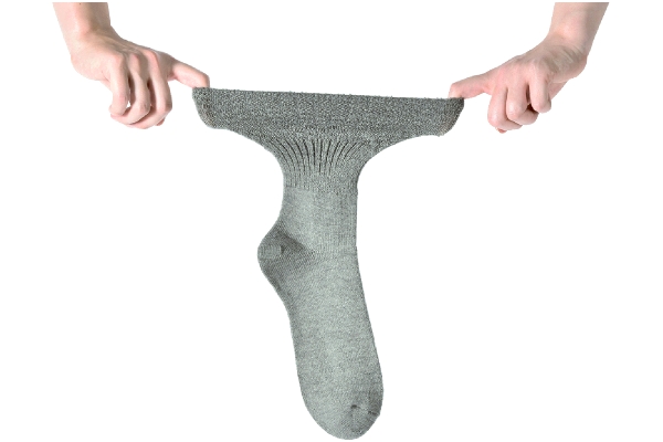 ふんわりのびのびあったかメンズソックス