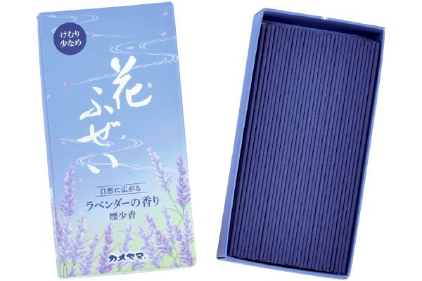 花ふぜいラベンダーの香り　煙少香
