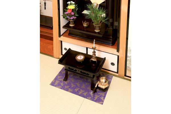 防炎仏壇マット