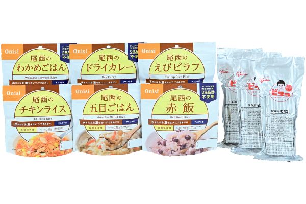 保存食長期保存３日間セット　Ｎ