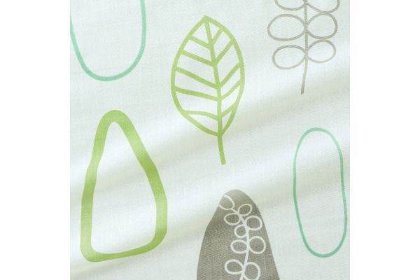 乾きやすいワンタッチシーツ（シングル）サークルリーフ