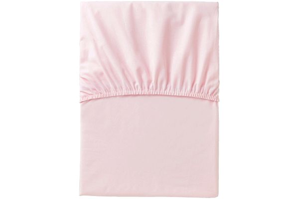 国内三河産厚地ワンタッチシーツ シングルピンク