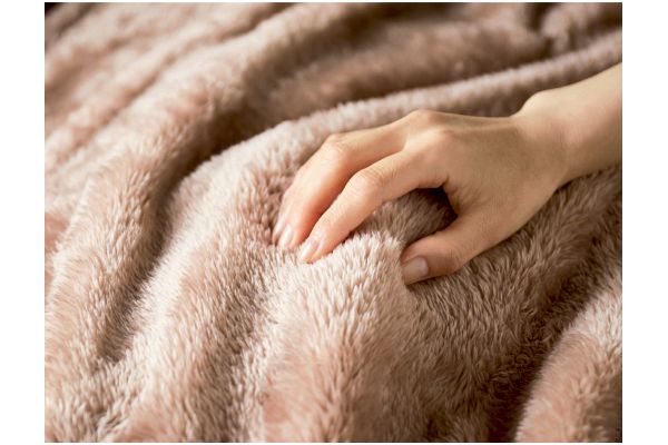 心安らぐふかふかベアータッチニューマイヤー毛布