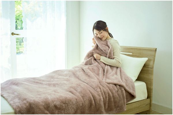 心安らぐふかふかベアータッチニューマイヤー毛布