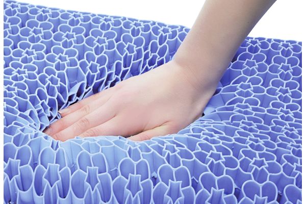 高さが変わるゲルウェーブピロー