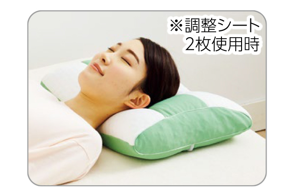 整骨院の先生監修　高さ調整枕