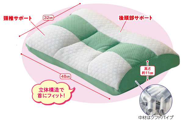 整骨院の先生監修　高さ調整枕