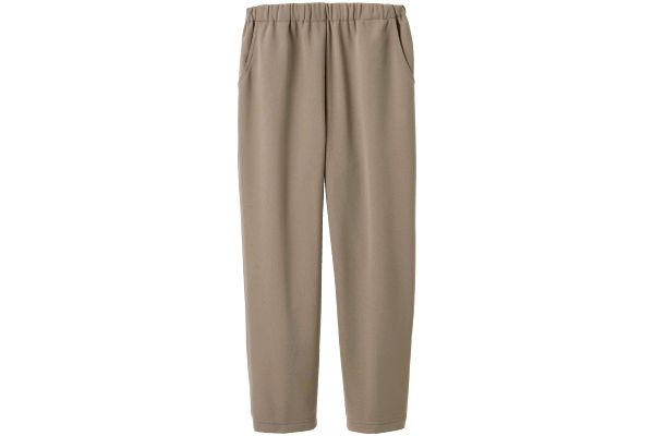 後ろが長ーい裏起毛パンツ MPモカベージュ