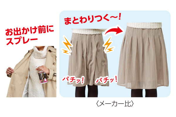 静電気＆花粉ガードスプレー