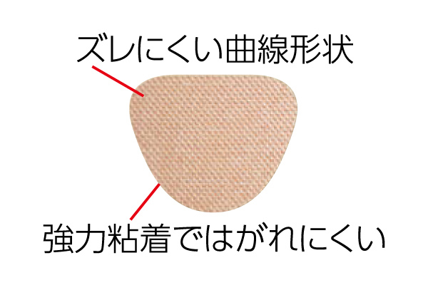 プラスウォーク　底マメテープ