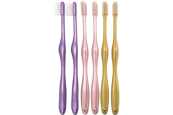 磨きやすい歯ブラシ極