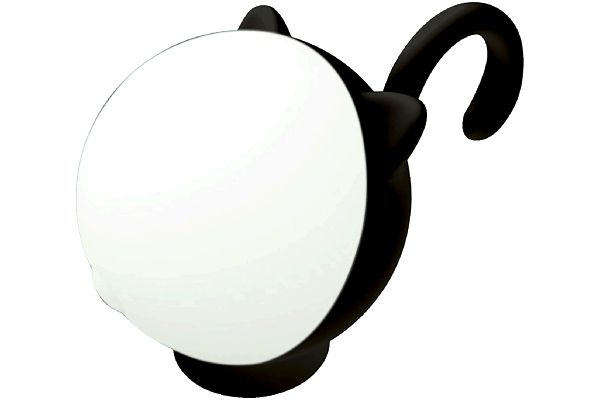 充電式　まんまるねこちゃんセンサーライト