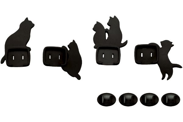 ねこのコンセントカバー