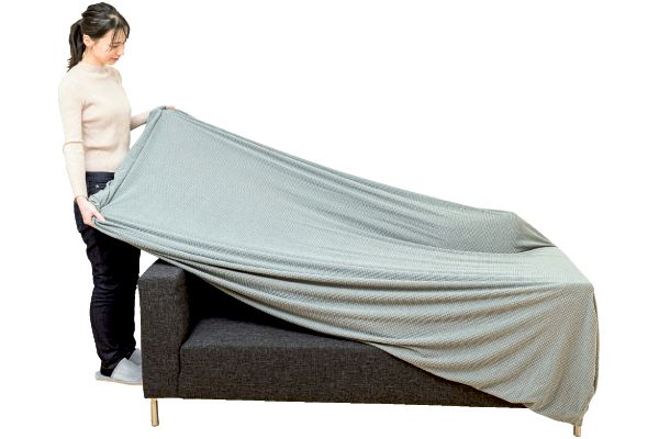 ストレッチソファカバー肘付