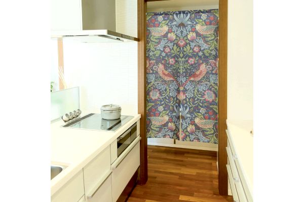 モリスのれん　いちご泥棒