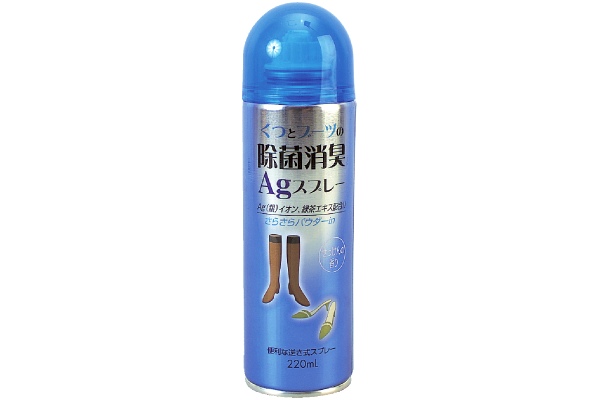 [くつとブーツの]除菌消臭Agスプレー