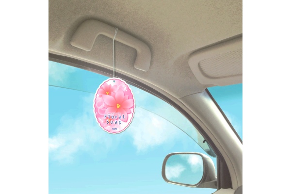 せっけん消臭プレート