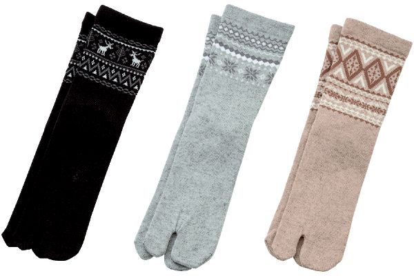 口ゴムゆったりあったかタビソックス