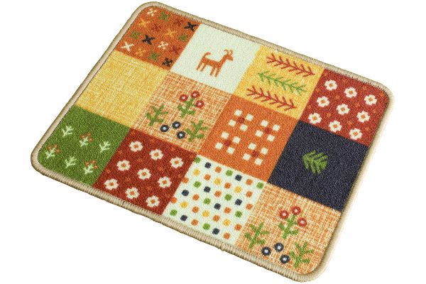 洗面台前マット