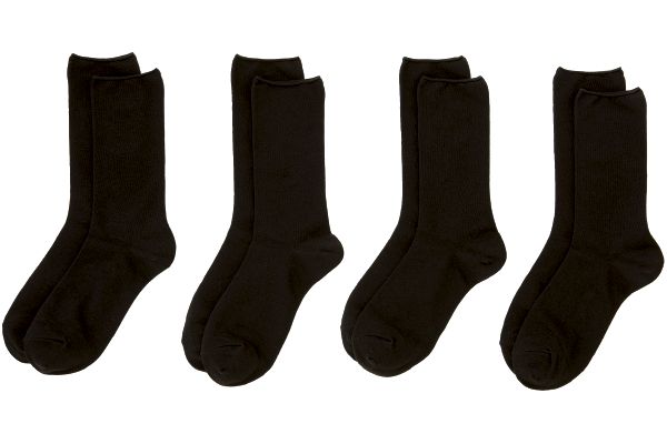 黒のゆったりソックス