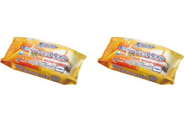 オレンジングパワー【Ｒ】　キッチンウェットタオル