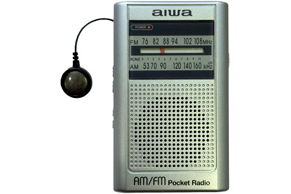 ポータブルポケットラジオ