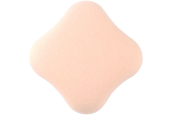 ファンデーションが染みこみにくいパフ