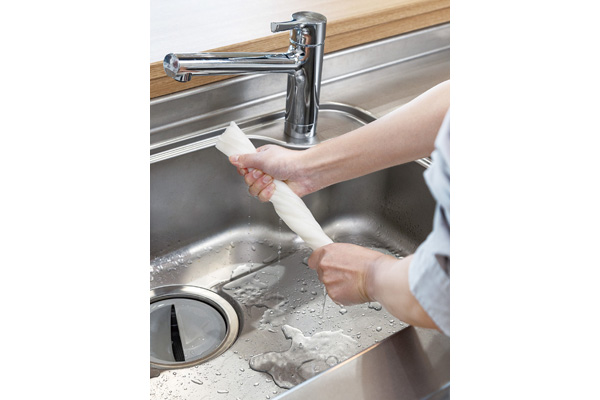 ［スコッティ　ファイン］洗って使えるペーパータオル