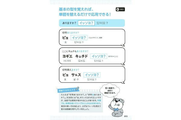 ヒチョル式 ３語で韓国語会話ができる本