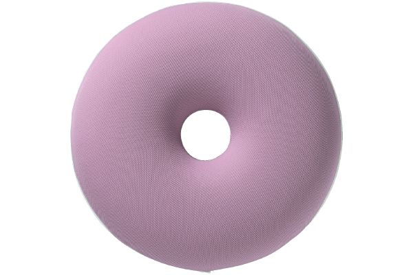 もちっと低反発円座クッション オーキッドパープル