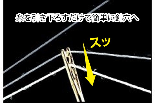 クロバー　セルフ針セット