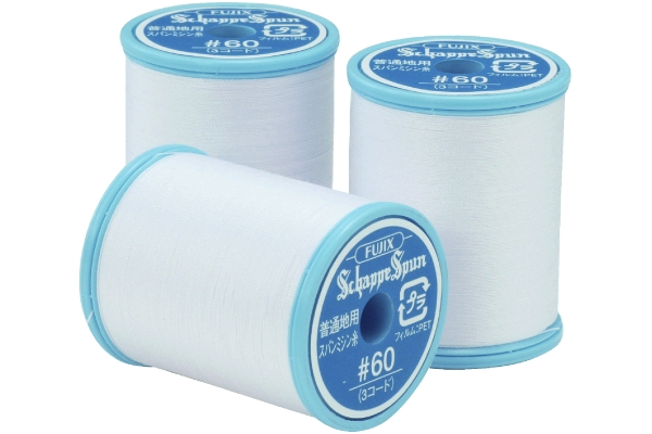 シャッペスパンミシン糸[白]