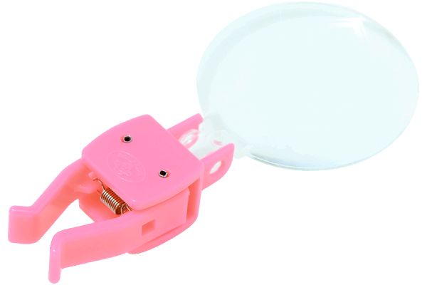 ゆびさきのルーペ