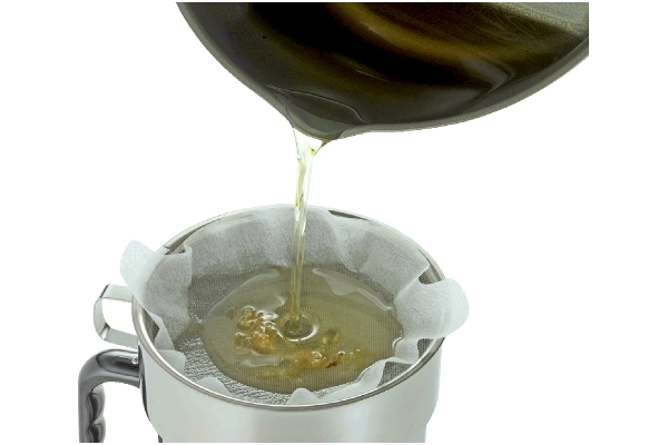 油こし紙　耳つき