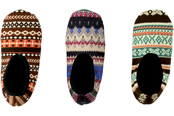 あったか裏起毛カバーソックス