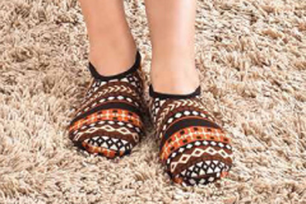 あったか裏起毛カバーソックス