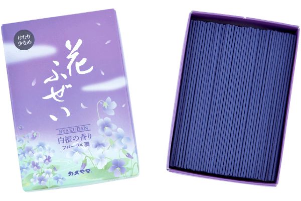 花ふぜい白檀の香り　煙少香