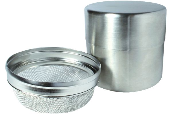 お椀型　香炉の灰ふるい