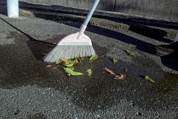 らくはき化繊ほうきワイド